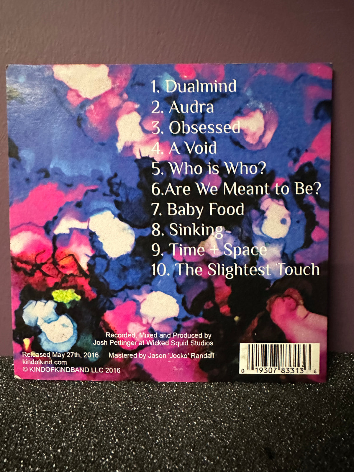 Droplets CD