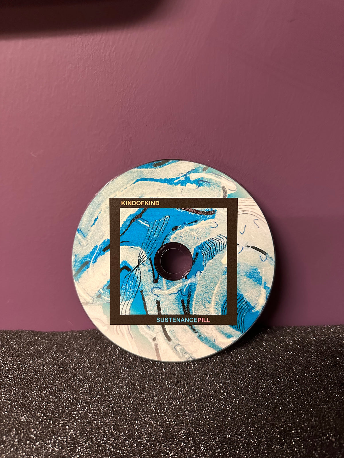 Sustenance Pill CD