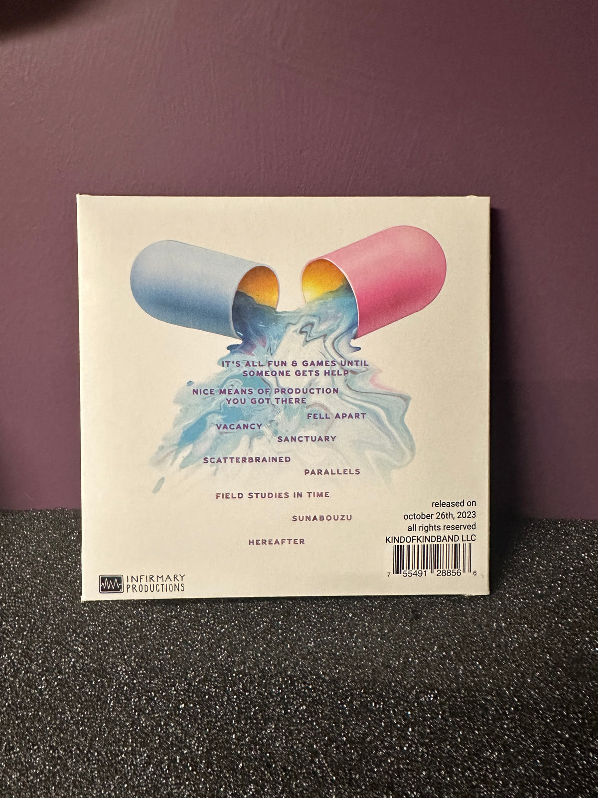 Sustenance Pill CD