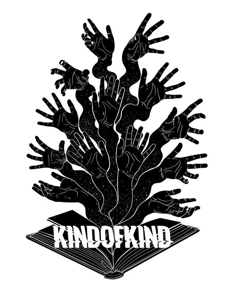 Book Hands Tee