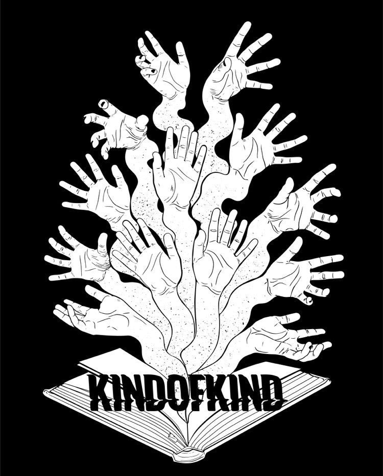 Book Hands Tee