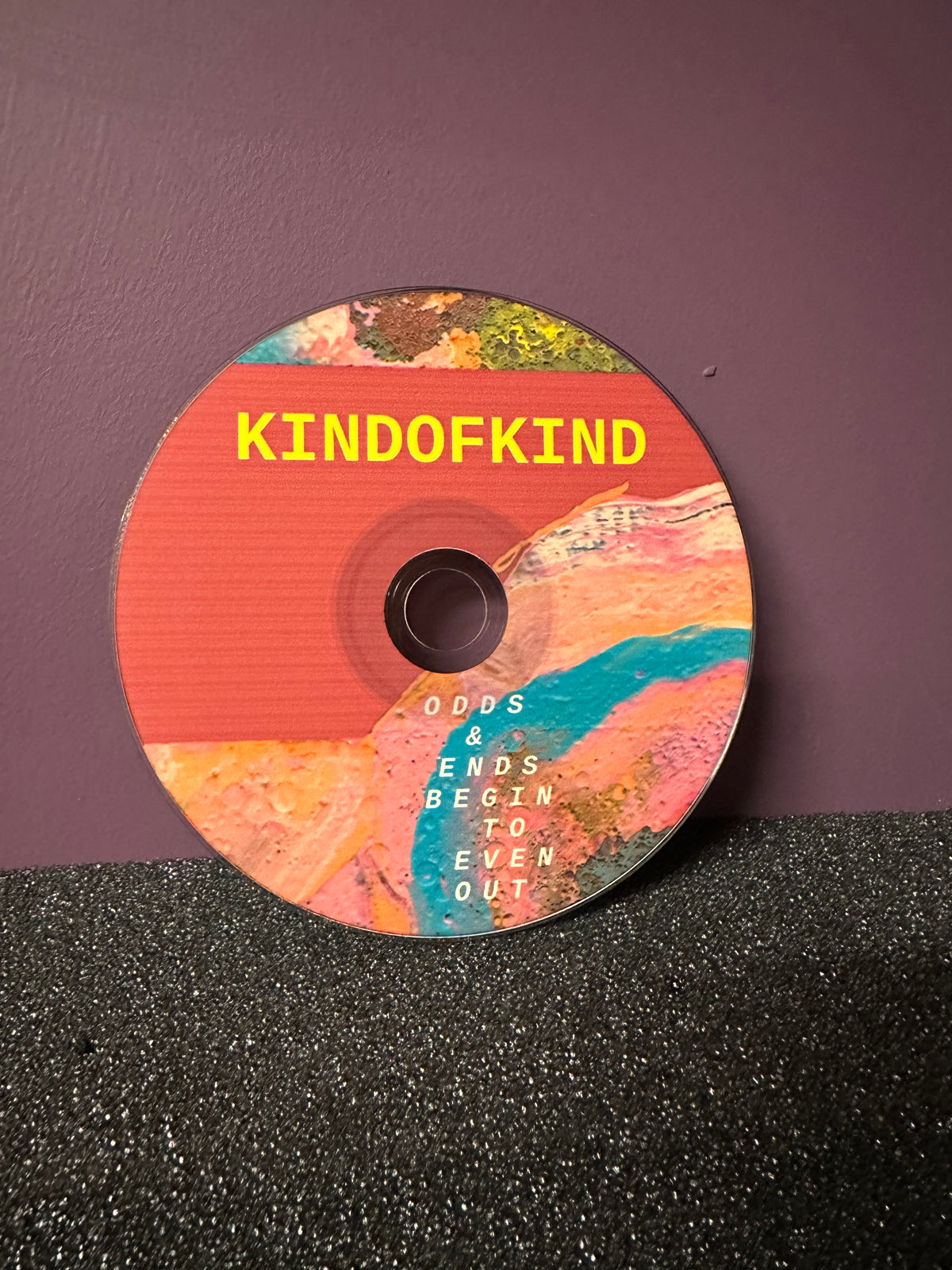 Odds & Ends Begin to Even Out CD