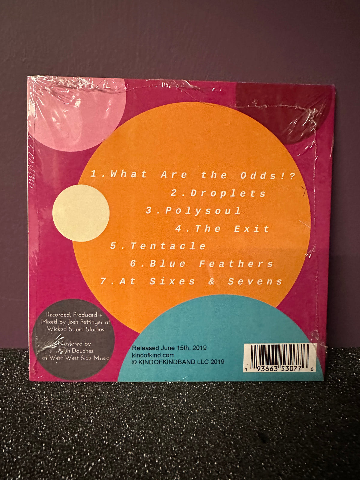 Odds & Ends Begin to Even Out CD