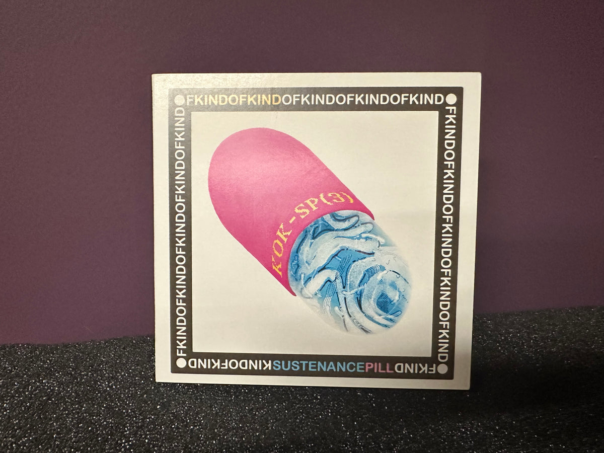 Sustenance Pill CD